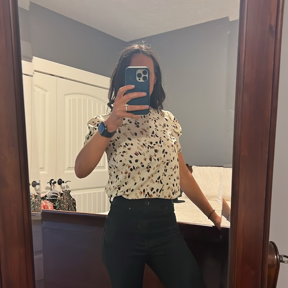 Short sleeve blouse Size 2 / XS